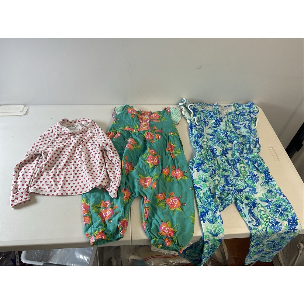 Bundle Girls Size 4 Clothing Lot 3 Matilda Jane lilly pulitzer jumper Roberta Rb